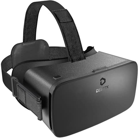 Desktek V5 VR Headset for Smartphones Grade Good Used