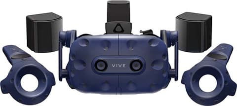 HTC Vive Pro V1 HMD With V2 Accessories (Full Kit) Grade Good Used