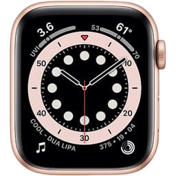 Watch Series 6 (Cellular) NO STRAP Gold Aluminium 44mm Grade Good Used