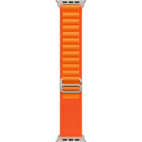 Alpine Loop STRAP ONLY Orange 49mm Large Grade Fair Used