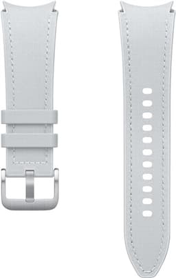 Samsung Galaxy Watch6 Hybrid Eco-Leather Band (20mm S/M) - Silver Grade Good Used