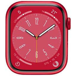 Watch Series 8 (Cel) NO STRAP (PRODUCT)RED Aluminium 45mm Grade Fair Used