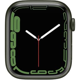 Watch Series 7 (Cellular) NO STRAP Green Aluminium 45mm Grade Good Used