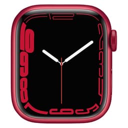 Watch Series 7 (GPS) NO STRAP Product Red Aluminium 41mm Grade Fair Used