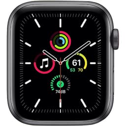 Watch SE (Cellular) NO STRAP Space Grey Aluminium 44mm Grade Fair Used