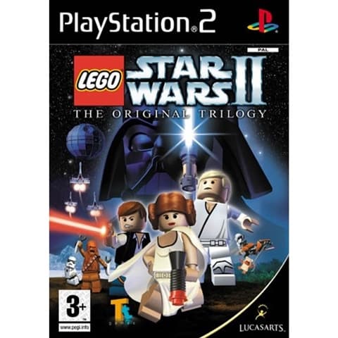 Lego Star Wars 2 - Original Trilogy Used Playstation 2 Game