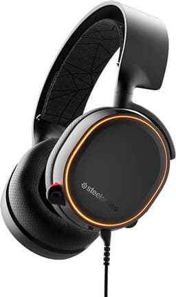 SteelSeries Arctis 5 (2019) Gaming Headset Black Grade Good Used