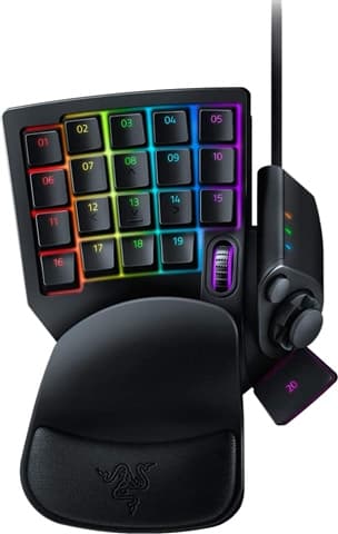 Razer Tartarus V2 Mecha-Membrane Gaming Keypad RGB Chroma Grade Good Used