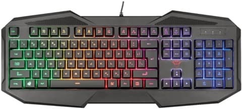 Trust Gaming Avonn GXT 830-RW Gaming Keyboard Grade Excellent Used