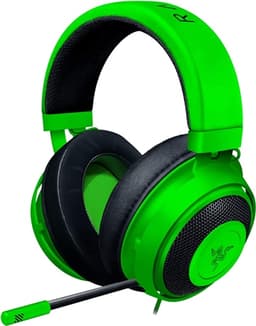Razer Kraken (2019) Gaming Headset Green Grade Good Used