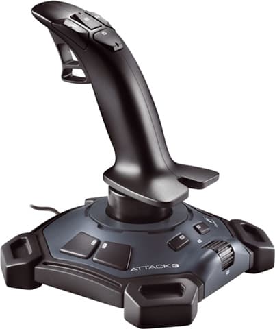Logitech Attack 3 Joystick Grade Good Used
