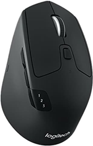 Logitech M720 Triathlon Wireless Mouse/Bluetooth Mouse Grade Good Used