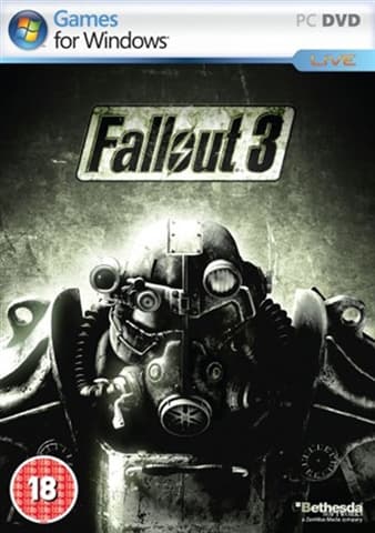 Fallout 3 (18) (SN) Used PC Game