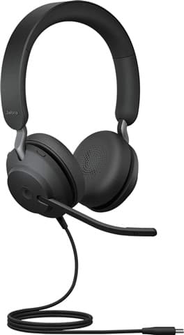 Jabra Evolve2 40 MS USB-C Mono