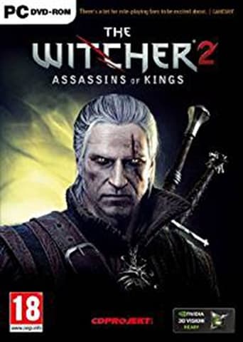 Witcher 2 Assassins Of Kings (SN) Used PC Game