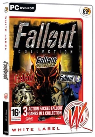 Fallout Collection Used PC Game