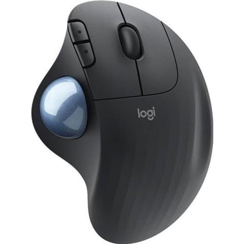 Logitech Ergo M575 Wireless Trackball Mouse - Black Grade Good Used