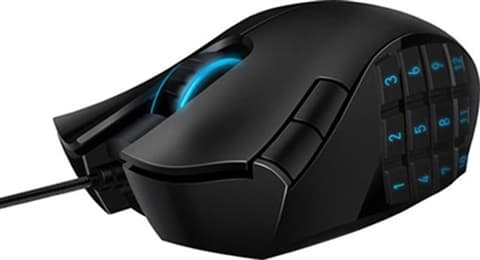 Razer Naga MMOG Laser Gaming Mouse 2011 Grade Good Used