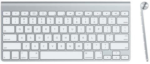 Apple Wireless Keyboard (A1314) Grade Good Used
