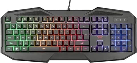 Trust Gaming Avonn GXT 830-RW Gaming Keyboard Grade Good Used