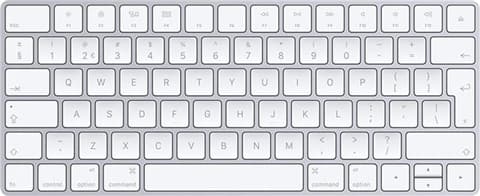 Apple Magic Keyboard (A1644) QWERTY UK Grade Excellent Used