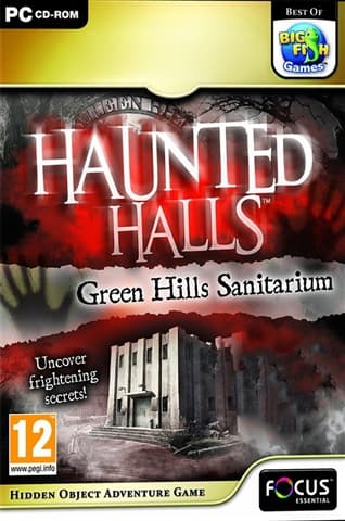 Haunted Halls Green Hills Sanitarium Used