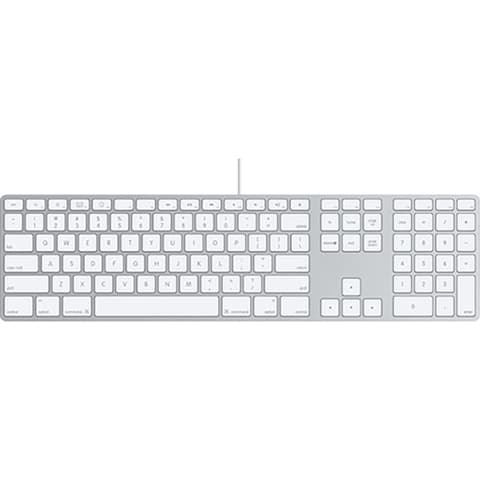 Apple Wired Keyboard (2nd Gen A1243) Grade Good Used