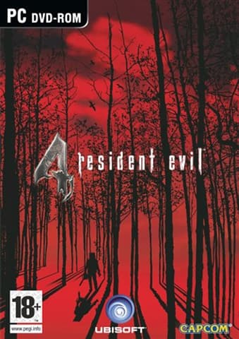 Resident Evil 4 (SN) Used PC Game
