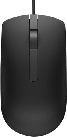 Dell MS116 Optical Mouse 1000 DPI Grade Good Used