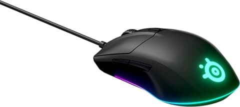 SteelSeries Rival 3 Wired Gaming Mouse Grade Good Used