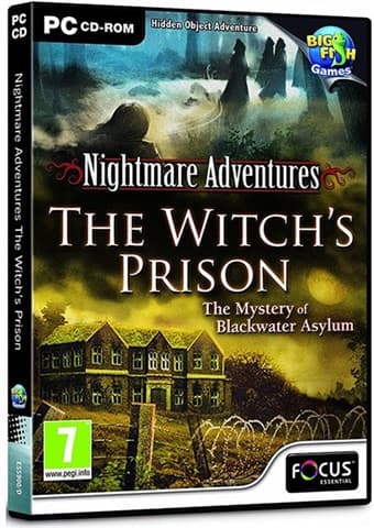 Nightmare Adventures The Witchs Prison Used