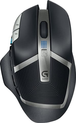 Logitech G602 Wireless Gaming Mouse Grade Fair Used