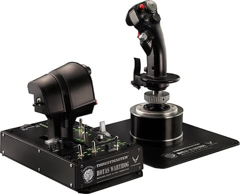 Thrustmaster Hotas Warthog Stick+Throttle Grade Good Used