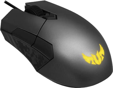 Asus TUF Gaming M5 6200DPI Wired Mouse - Black Grade Good Used