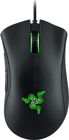 Razer Deathadder Essential 6400dpi Mouse Grade Fair Used