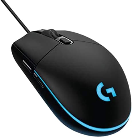 Logitech G203 Prodigy 8000 Dpi Gaming Mouse Grade Good Used