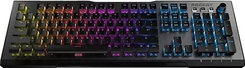 Roccat Vulcan 100 Aimo Mechanical RGB Gaming Keyboard (Brown Switch) Grade Good Used