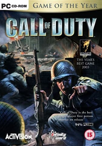 Call Of Duty - Game of the Year Edition Used PC Game