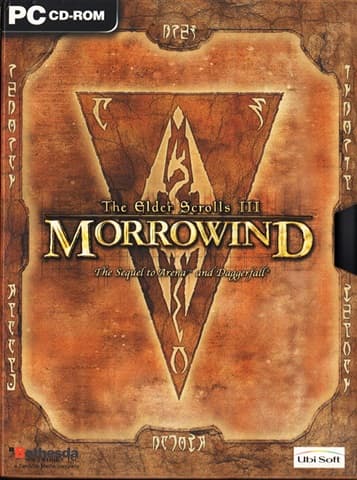 Elder Scrolls III: Morrowind Used PC Game