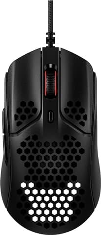 HyperX HMSH1-A-BK/G Pulsefire Haste Wired Gaming Mouse Grade Good Used