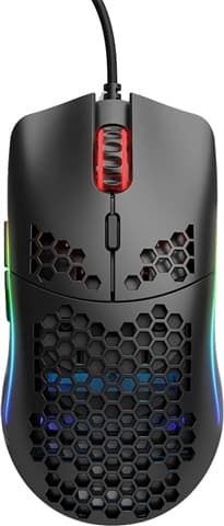 Glorious Model O RGB Wired Gaming Mouse - Matte Black Grade Good Used