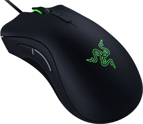 Razer Deathadder Elite Gaming Mouse Grade Fair Used
