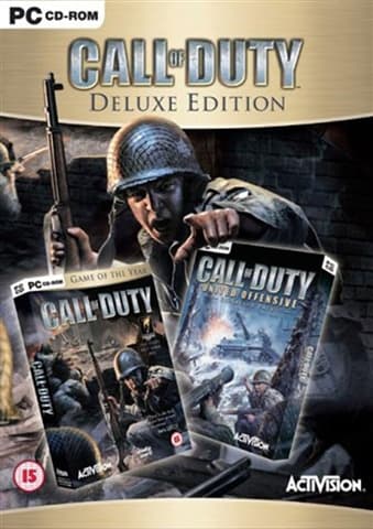 Call of Duty - Deluxe Edition (SN) Used PC Game