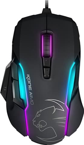 Roccat Kone Aimo Gaming Mouse Grade Good Used