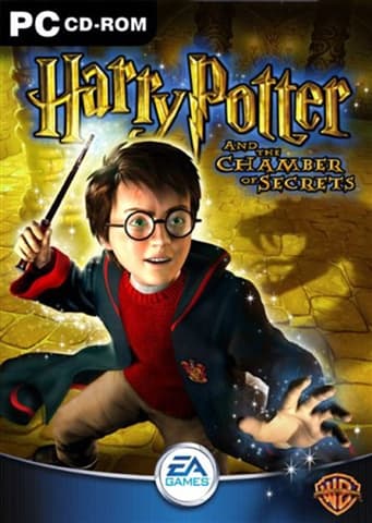 Harry Potter & The Chamber Of... (SN) Used PC Game