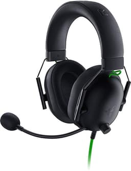 Razer Blackshark V2 X Wired Over-Ear Gaming Headset Grade Good Used