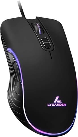 Lycander LMC380 Optical Gaming Mouse Grade Good Used
