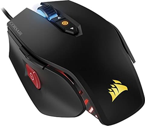 Corsair M65 PRO RGB 12000 DPI Gaming Mouse Grade Fair Used