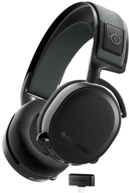 SteelSeries Arctis 7+ Wireless Gaming Headset+Dongle Grade Excellent Used
