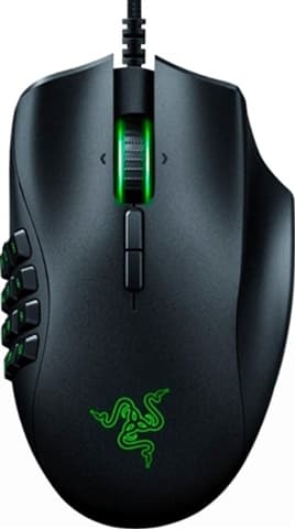 Razer Naga Trinity Gaming Mouse + 1 Plate Grade Good Used